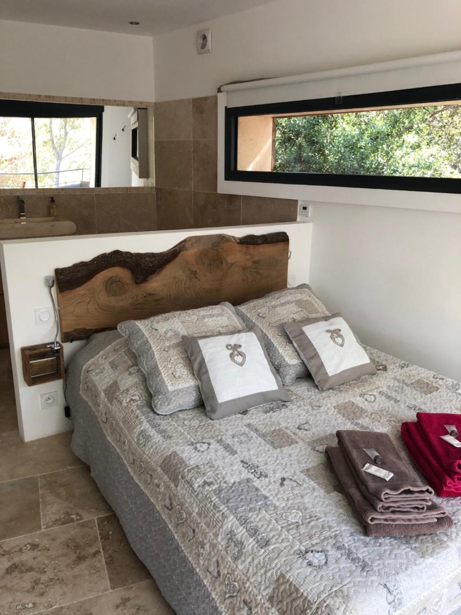 Lodge Entre Ciel Et Mer Saint-Cyr-sur-Mer Εξωτερικό φωτογραφία