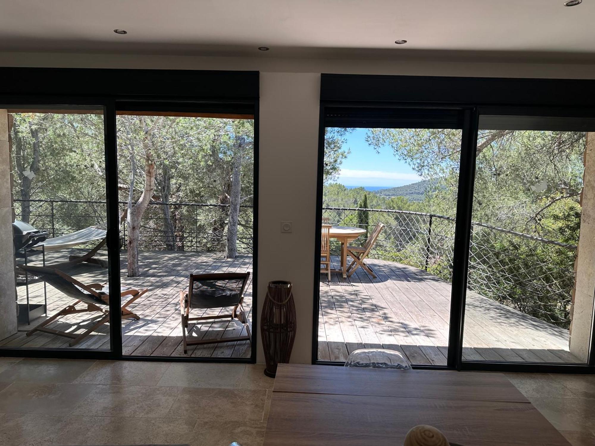 Lodge Entre Ciel Et Mer Saint-Cyr-sur-Mer Εξωτερικό φωτογραφία