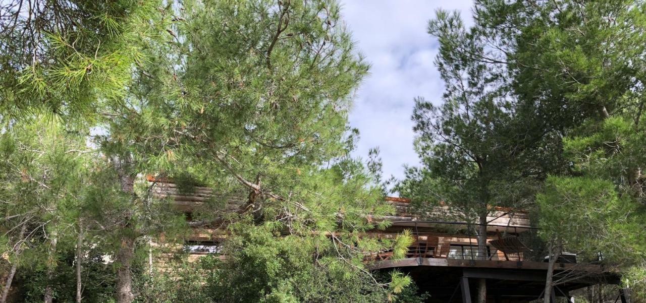 Lodge Entre Ciel Et Mer Saint-Cyr-sur-Mer Εξωτερικό φωτογραφία